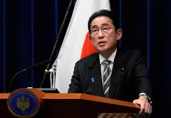 “We will do everything possible to achieve income hikes that exceed price rises this year. We must make this a reality,” says Kishida in a speech to parliament.