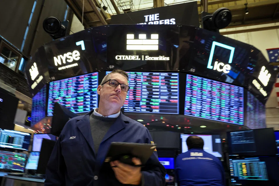 The Dow Jones Industrial Average rises 5.80 points, or 0.02 per cent, at the open to 37,311.82.