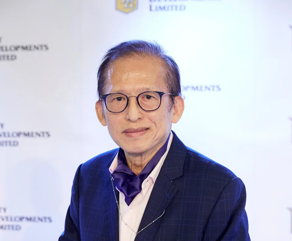 "We make mistakes sometimes, once in a blue moon. But that is good; we are not perfect," says CDL executive chairman Kwek Leng Beng.