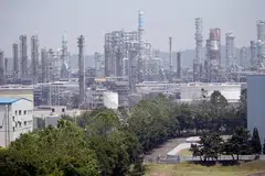 The purchasing managers index for South Korean manufacturers, compiled by S&P Global, was at 49.9 in December, slightly below 50 in November.