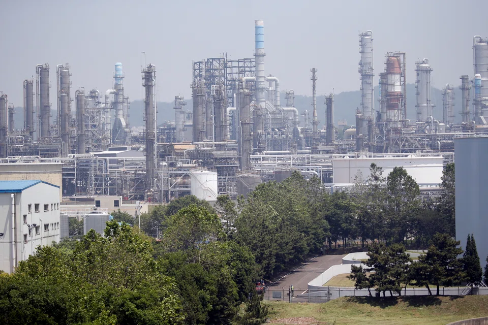 The purchasing managers index for South Korean manufacturers, compiled by S&P Global, was at 49.9 in December, slightly below 50 in November.