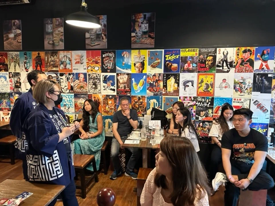 The Business Times rewarded its subscribers recently with a shochu masterclass at Workhorse Izakaya on Oct 29.