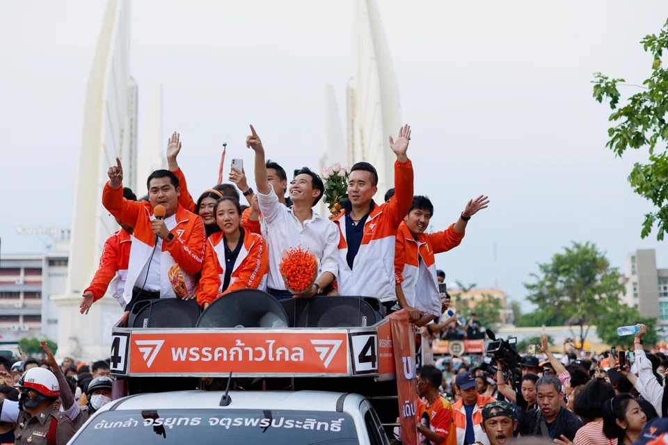 Move Forward has promised to raise the daily minimum wage to 450 baht (S$17.7), with annual revisions, from an average 337 baht.