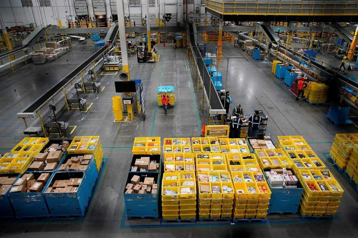 Amazon captured almost 38 per cent of all online spending this year and is increasingly making money by providing services, such as product packing and delivery, to online merchants rather than selling products directly itself. 