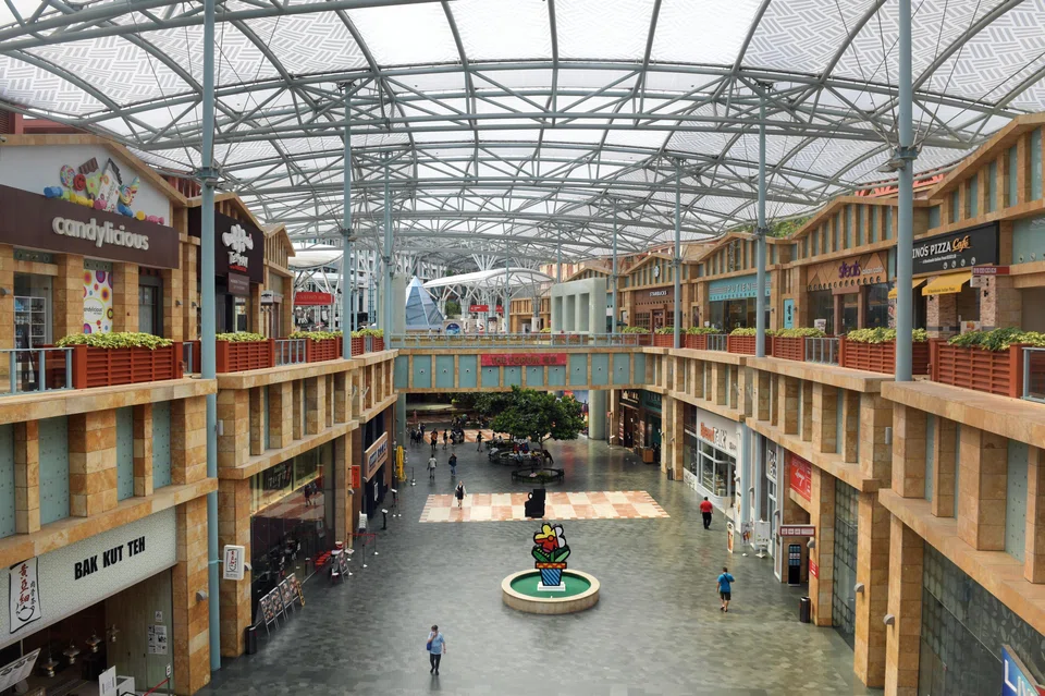 The group plans to invest around S$6.8 billion to develop Resorts World Sentosa further as a tourism destination. 