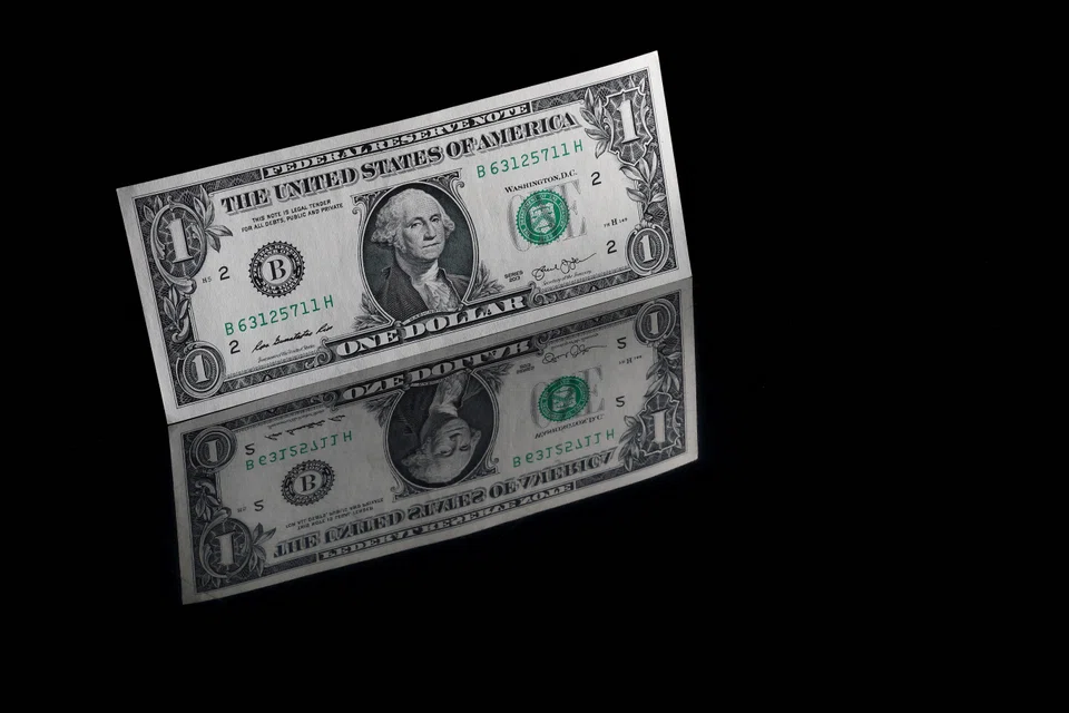 The dollar index, a measure of the US dollar against six other currencies, slid 0.604 per cent as traders waited for the Fed’s two-day policy meeting that is expected to end with a one-quarter percentage point hike in interest rates on Mar 22. 
