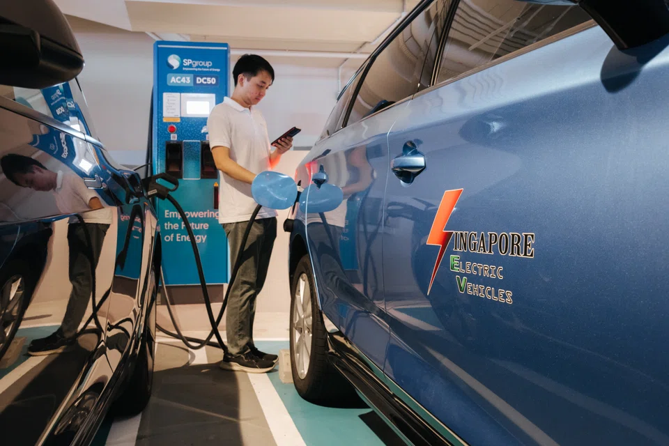 Through Beep's platform, businesses can offer their users access to EV charge points across different networks in Singapore.