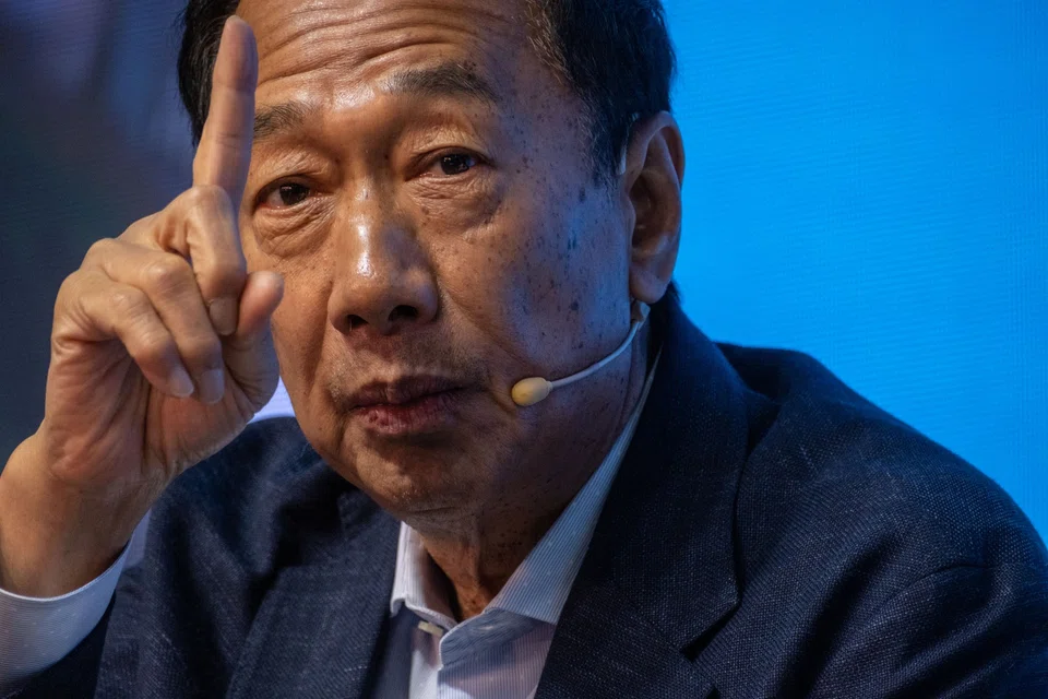 The choice of Hou Yu-ih over Foxconn Technology Group founder Terry Gou (above), is due to his strength in opinion polls and broader support among lawmakers and local government leaders, the source says.