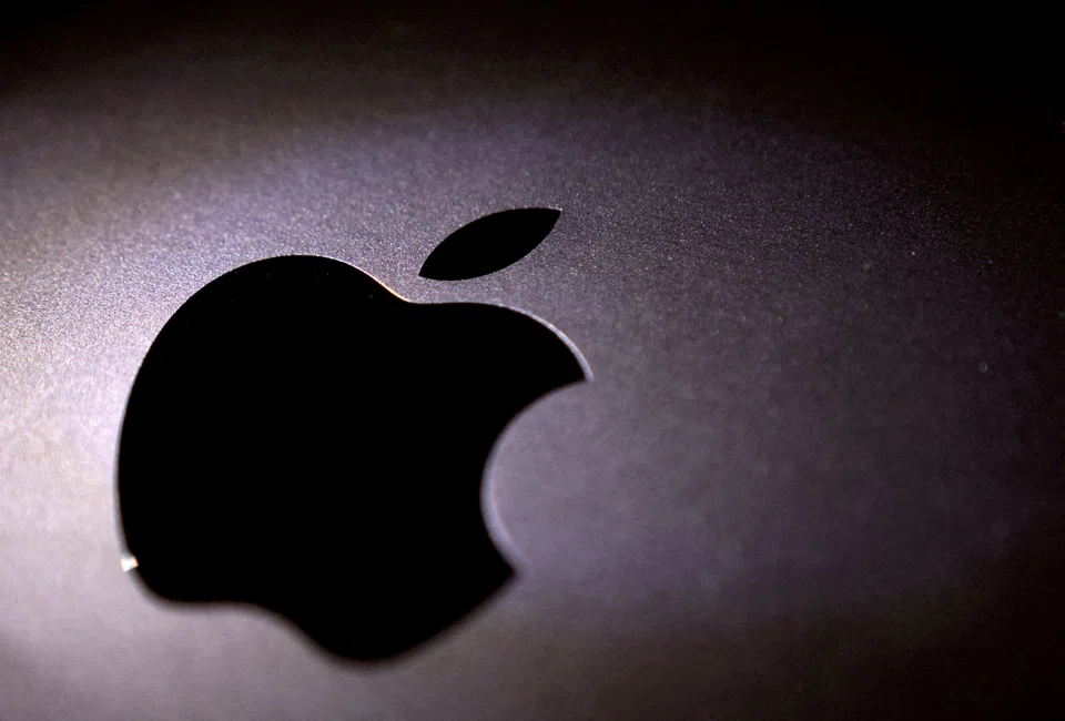 Apple briefly hit US$3 trillion in market capitalisation on Jan 3. 