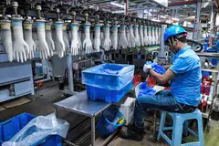 Malaysia's factory output in November had been forecast to expand 1 per cent, according to 13 economists surveyed in a Reuters poll, but rose 0.6 per cent.