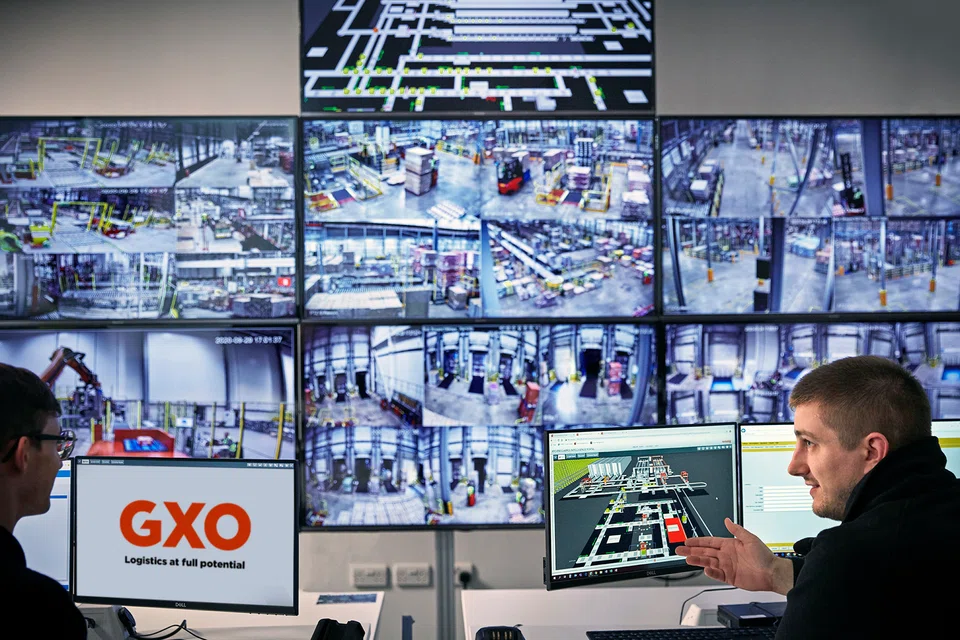 A full third of GXO's operations are automated, and the company is keen to invest more in technology.
