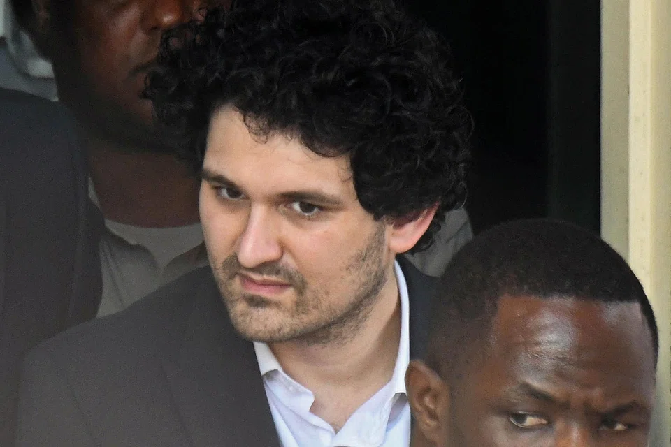 Bankman-Fried signed his surrender documents on Tuesday. 