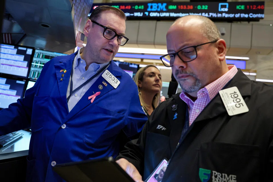 The Dow Jones Industrial Average rises 101.04 points, or 0.29 per cent, at the open to 35,189.33.