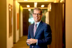 Benjamin Cavalli, Credit Suisse's regional wealth head, says he made the decision to simplify the structure “so that we can be more agile and respond quickly to global trends”.