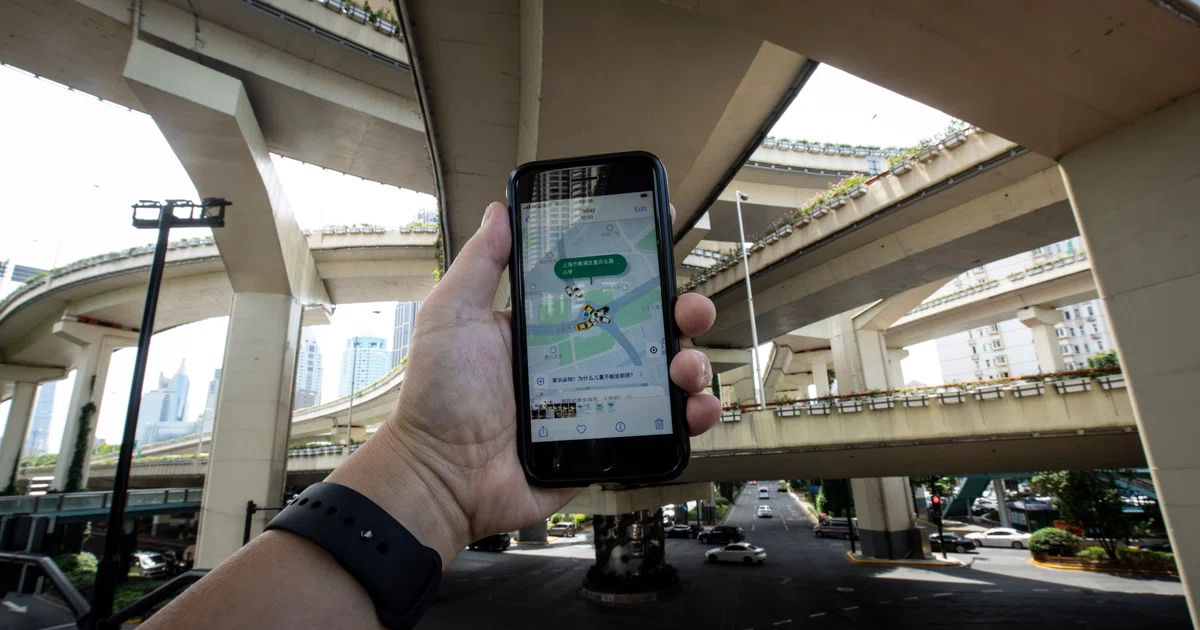 Didi’s apps reappear on mobile stores in comeback’s first step - The ...