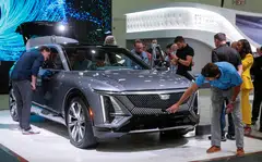 The Lyriq, a luxury crossover based on GM’s Ultium EV architecture, is now priced from 379,700 yuan.