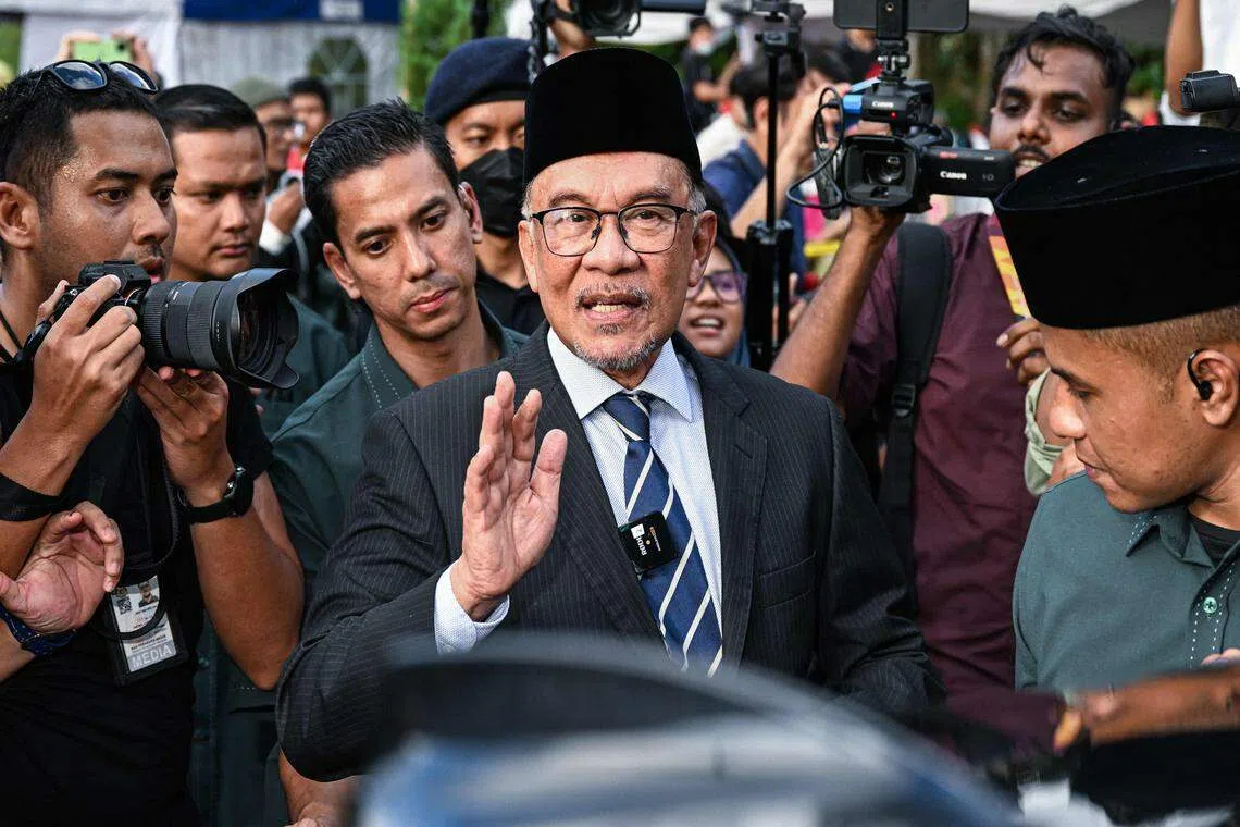 Pakatan Harapan leader Anwar Ibrahim said on Tuesday (Nov 22) that the post of prime minister remains vacant.