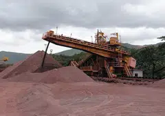 The most-traded November iron ore on the Singapore Exchange fell as much as 3.6 per cent to US$78.80 a tonne, the lowest since 2020.