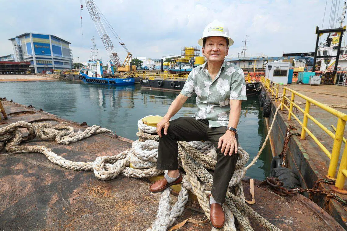 Kim Heng is well positioned to fill a gap in South Korea, as the country ramps up investments in offshore wind projects, says chairman and CEO Thomas Tan.