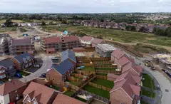 The decline is driven by a far steeper slump in the house building component, which slid to 39.6 from 42.7.