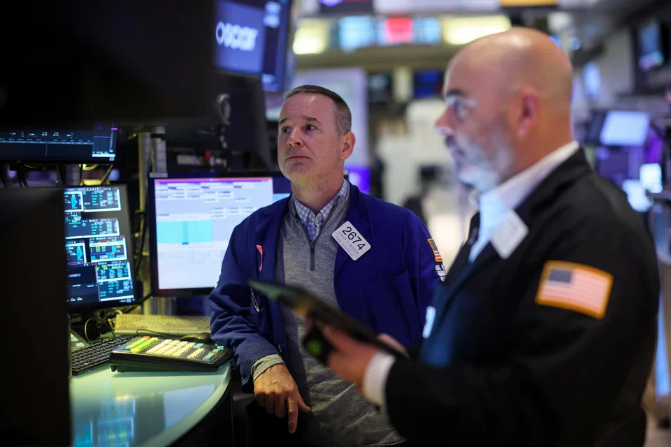 The Dow Jones Industrial Average rises 135.96 points, or 0.35 per cent, at the open to 38,721.15.