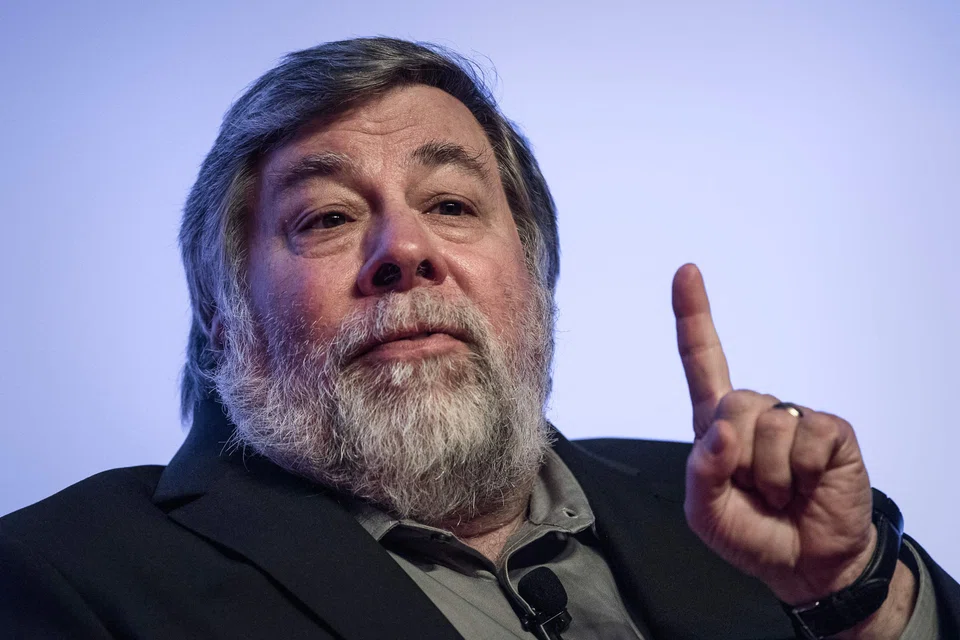 Steve Wozniak, known as Woz, co-founded Apple with Steve Jobs in 1976.