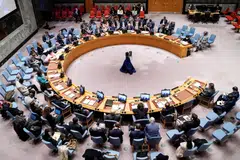 The powerful Security Council consists of 15 members tasked with tackling global crises by enacting sanctions, authorising military action, and approving changes to the UN charter.