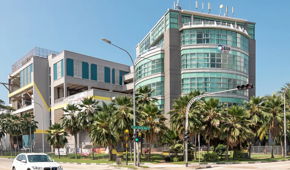 ESR-Logos Reit's divestment of 2 Tuas South Avenue 2 is slated to be completed in Q4 2023. 