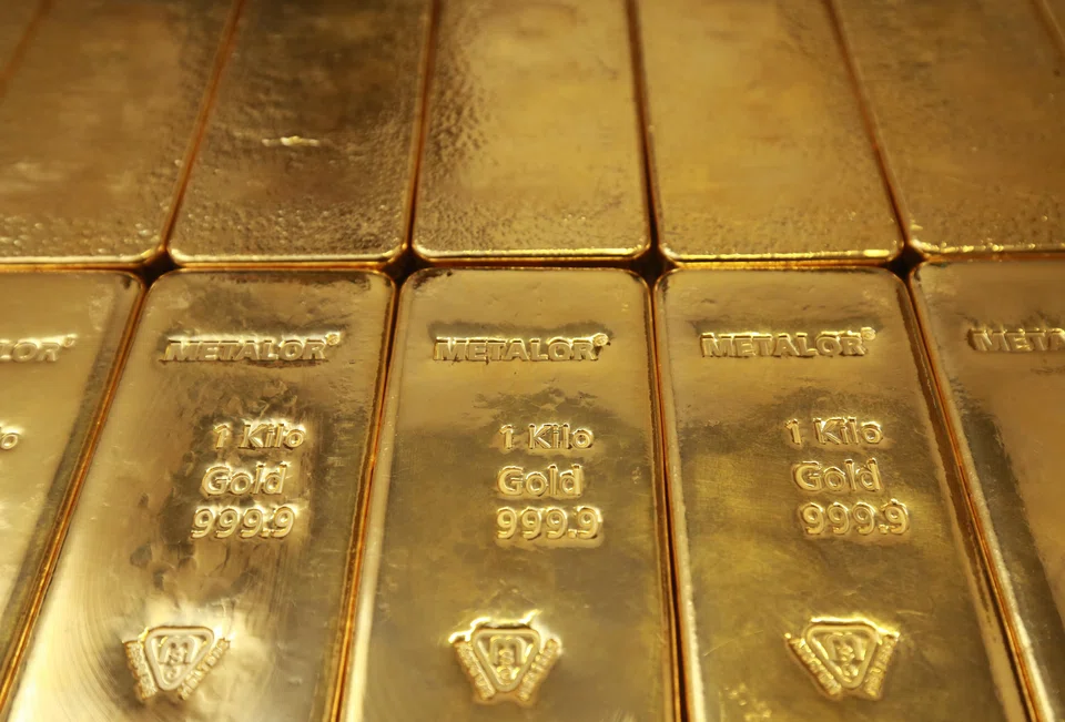 Spot gold rose 0.2 per cent at US$2,039.63 per ounce by 0301 GMT on Friday, after marking an over US$60 rise in November - its second straight monthly rise.