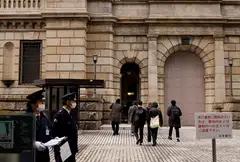 The 10-year Japanese government bond yield has recently hovered around 0.4 per cent after the BOJ took a range of steps to counter market attacks against the cap.