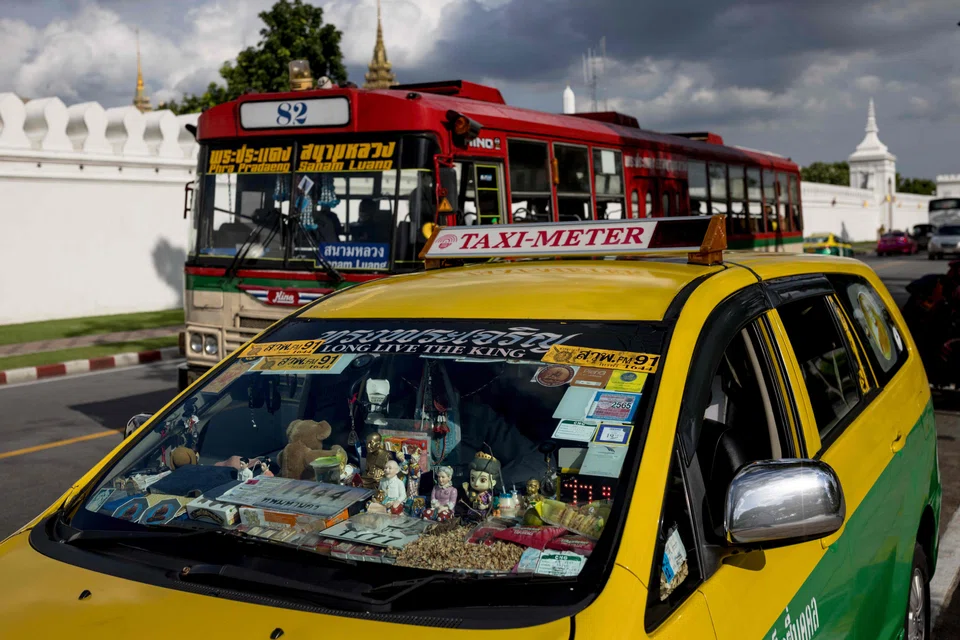 About 25 per cent of taxi drivers in Bangkok have been squeezed out of business in recent years as the freeze in rates from 2014 means that their earnings lag the 7 per cent gain in cost of living during the period.