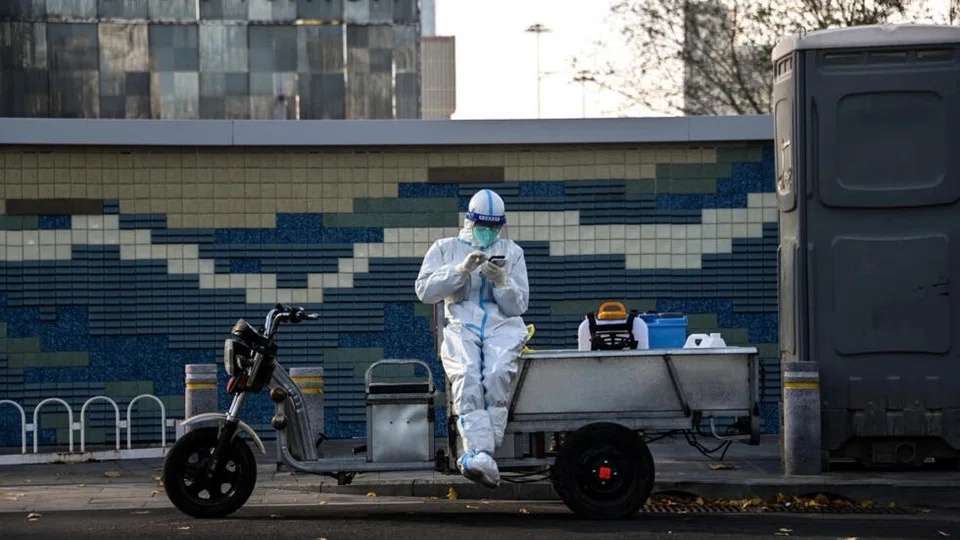 The decision comes just days after China announced an end to large-scale lockdowns. 