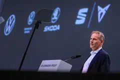 Chief executive Oliver Blume acknowledges the fast pace of China’s electrification, and outlines Volkswagen’s strategy to hold on to its position as market leader.