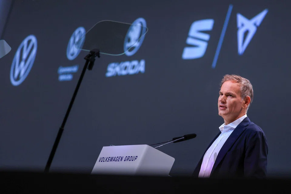 Chief executive Oliver Blume acknowledges the fast pace of China’s electrification, and outlines Volkswagen’s strategy to hold on to its position as market leader.