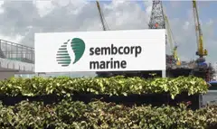 Sembcorp Marine's NTA per share will be diluted following the merger