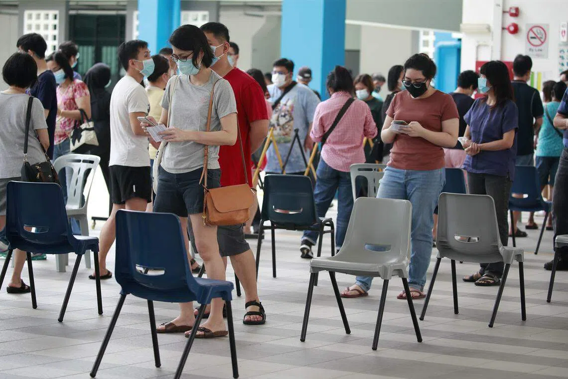 Drawing on lessons learnt from the previous general election, more registration and ballot paper counters are to be provided in each polling station to reduce waiting times.