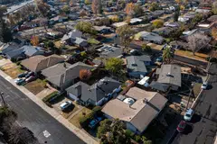 The housing market was pummelled last year as soaring borrowing costs sidelined would-be homebuyers.