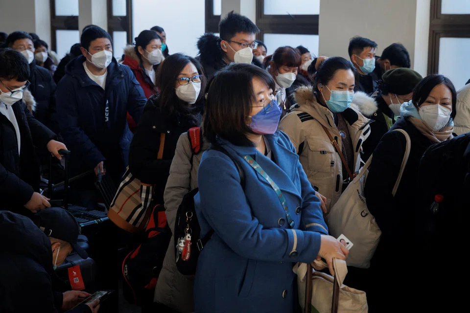 The Chinese Center for Disease Control and Prevention says that daily fatalities dipped to 896 on Monday, from a high of 4,273 on Jan 4. 