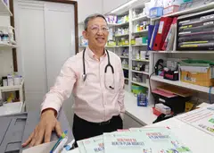 GP+ founder and family physician Dr Leong Choon Kit, who runs Mission Medical Clinic.