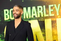 The global take for Bob Marley: One Love, which stars Kingsley Ben-Adir (above) as the iconic reggae singer, has now surpassed US$120 million.