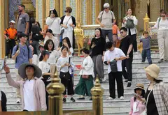 Thailand has seen a 48 per cent surge in foreign tourist arrivals to 4.4 million since the start of the year from a year ago, with more Chinese travellers visiting the country under a visa-waiver programme.