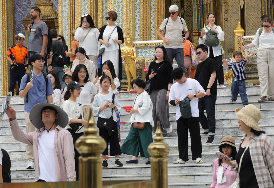 Thailand has seen a 48 per cent surge in foreign tourist arrivals to 4.4 million since the start of the year from a year ago, with more Chinese travellers visiting the country under a visa-waiver programme.