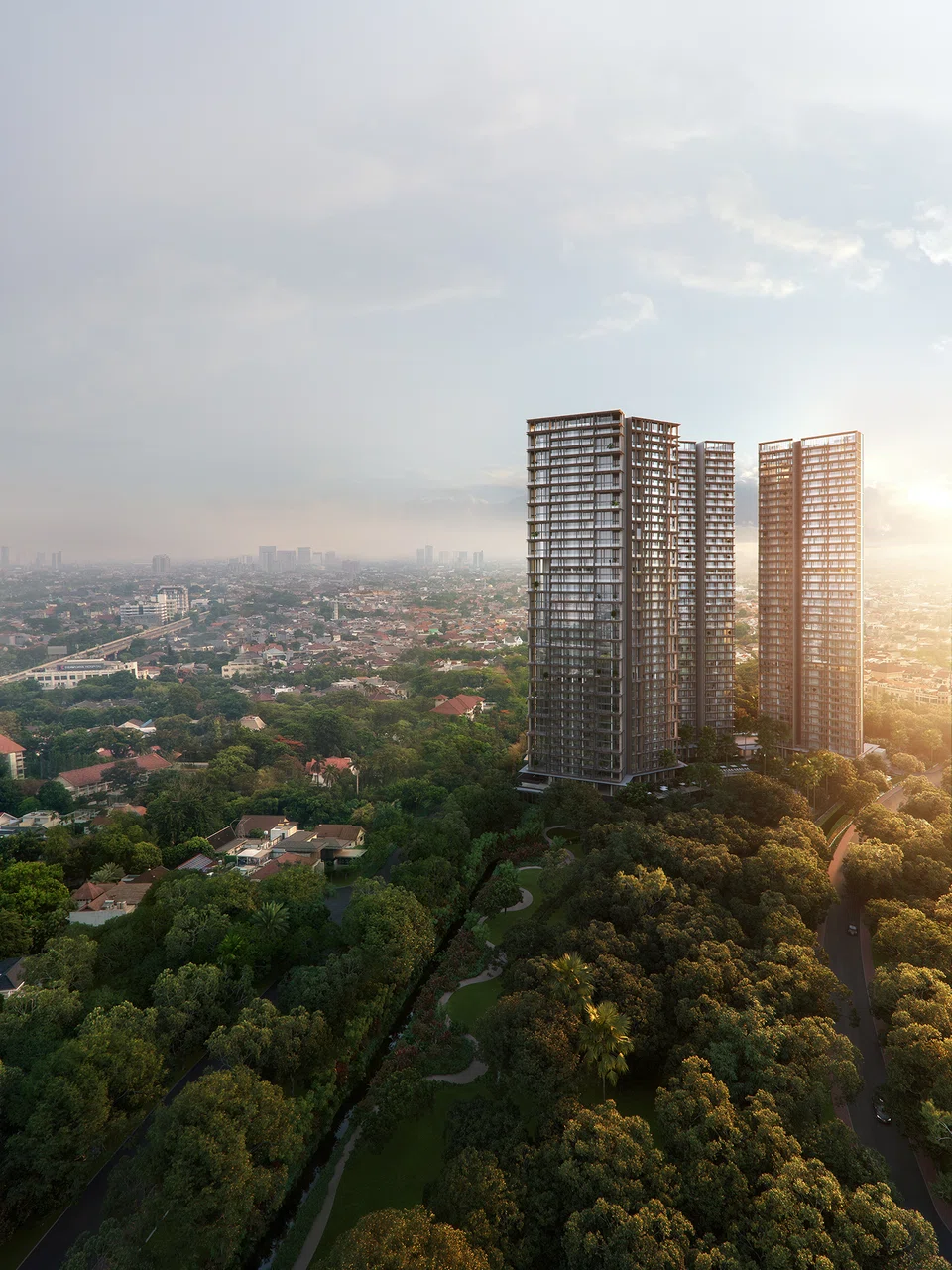 Savyavasa, a South Jakarta luxury residential property by JSI Group in collaboration with Swire Properties, has 402 units in total.