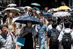 Japan's unemployment rate stayed flat at 2.7 per cent in August from the previous month.