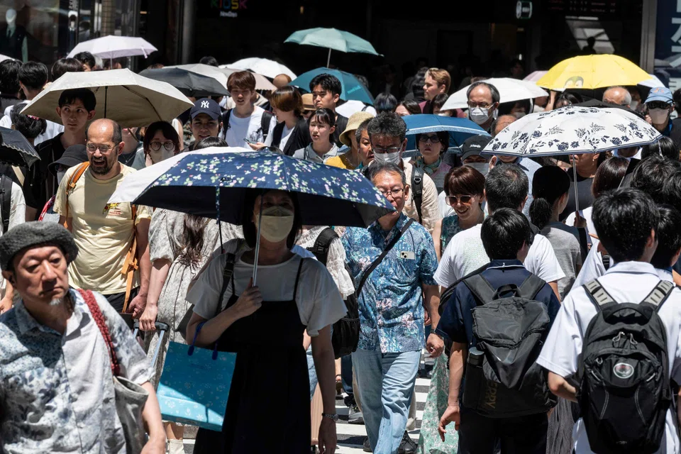 Japan's unemployment rate stayed flat at 2.7 per cent in August from the previous month.
