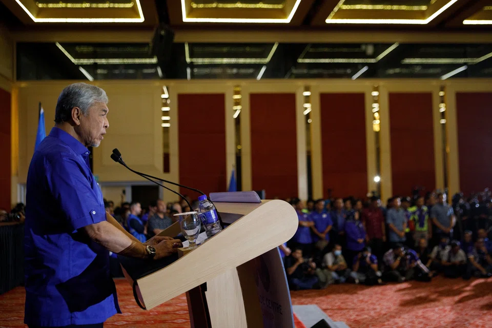 BN is the last party to announce its election manifesto. 