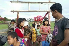 The United Nations has said at least 2.6 million people have been displaced by the fighting in Myanmar, and more than 18 million people are in need of assistance.