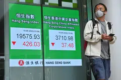 Equities rose on Tuesday in Asia as some stability returned to markets after last week’s upheaval.