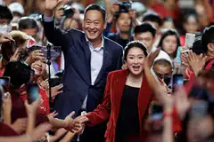 Thaksin’s daughter Paetongtarn Shinawatra was the most-preferred for prime minister among the three Pheu Thai candidates, with almost 39 per cent of the respondents backing her, Nida said. Around 37 per cent of those polled backed Srettha Thavisin, a local property tycoon  and Pheu Thai nominee.