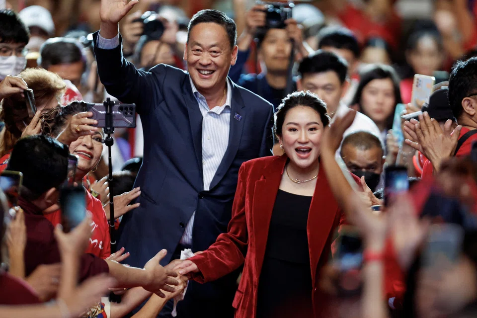 Thaksin’s daughter Paetongtarn Shinawatra was the most-preferred for prime minister among the three Pheu Thai candidates, with almost 39 per cent of the respondents backing her, Nida said. Around 37 per cent of those polled backed Srettha Thavisin, a local property tycoon  and Pheu Thai nominee.